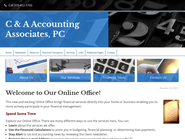 C & A Accounting Associates