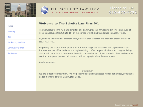 Schultz Law Firm