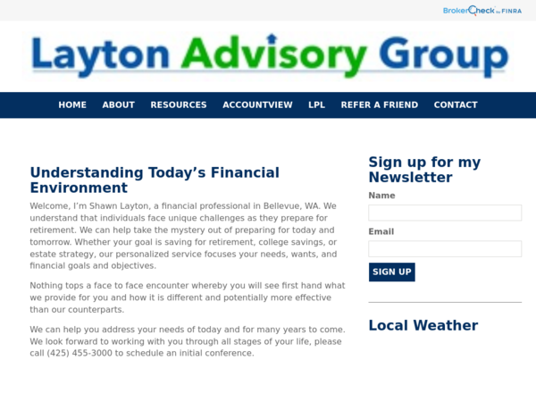 Layton Advisory Group