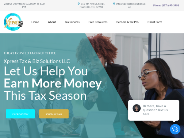 Xpress Tax & Biz Solutions