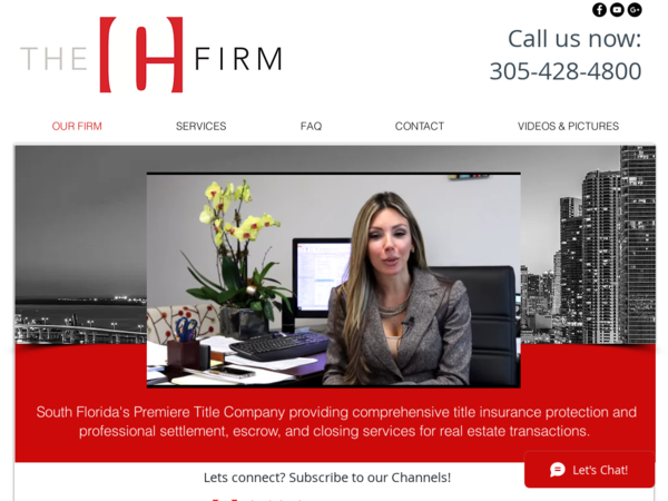 Title Company Miami - the Closing Firm