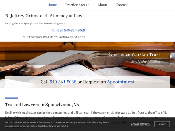 R. Jeffrey Grimstead, Attorney at Law