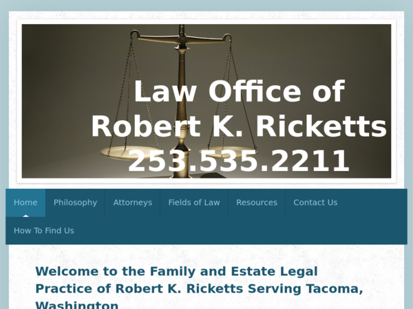 Robert K. Ricketts, Attorney at Law
