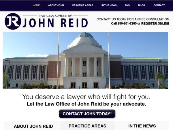 LAW Office OF John Reid