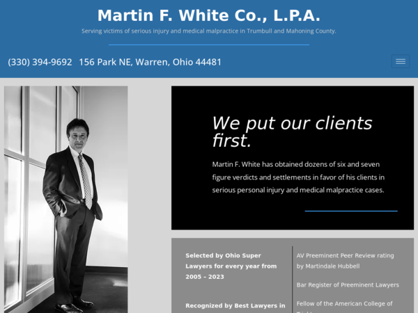 White Martin F Co LPA