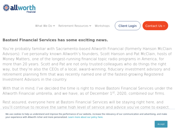 Bastoni Financial Services