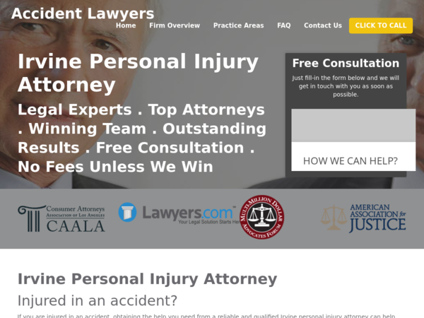 Irvine Injury Law Firm