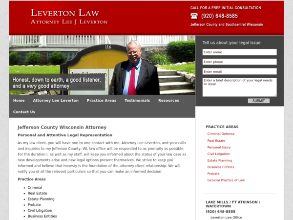 Leverton Law Office