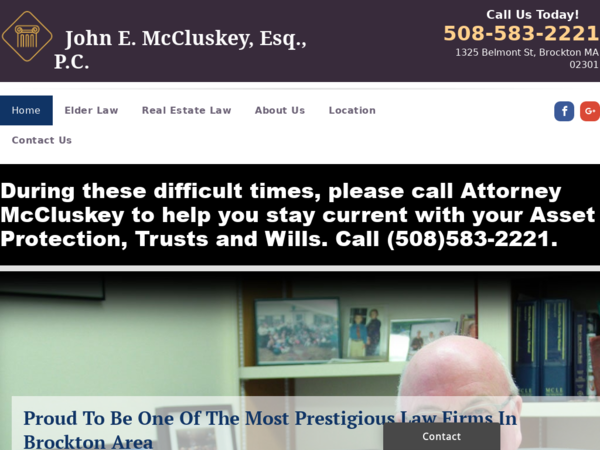 John E McCluskey