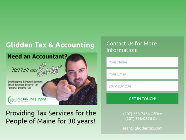 Glidden Tax & Accounting, PA