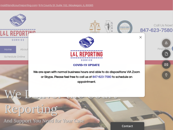 L & L Reporting Service