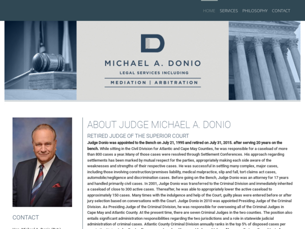 Michael A. Donio Legal Services