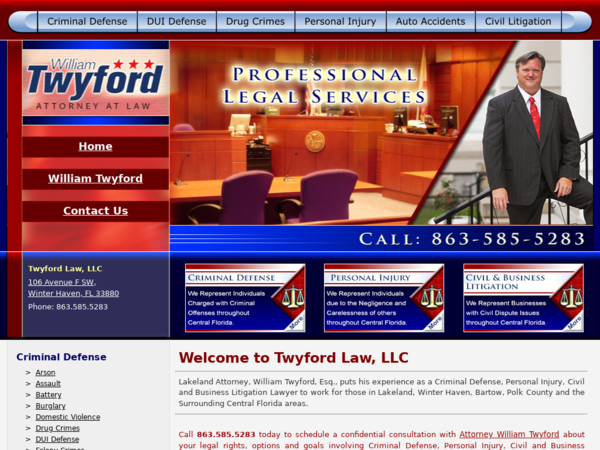 Lawyer - William Twyford