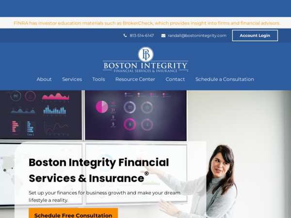 Boston Integrity Financial Services & Insurance