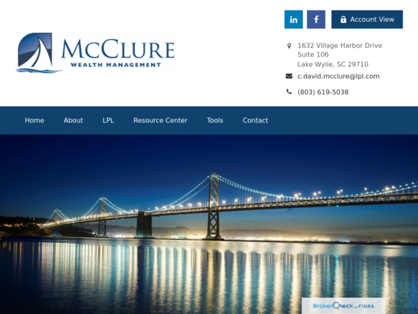 C. David McClure - McClure Wealth Management