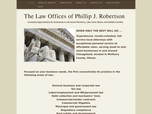 The Law Offices of Phillip J. Robertson