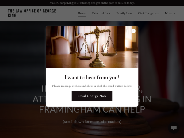 The Law Office of George King