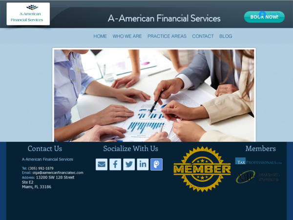 A-American Financial & Tax Services Corporation
