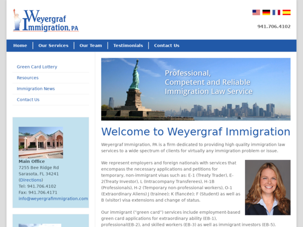 Weyergraf Immigration, PA