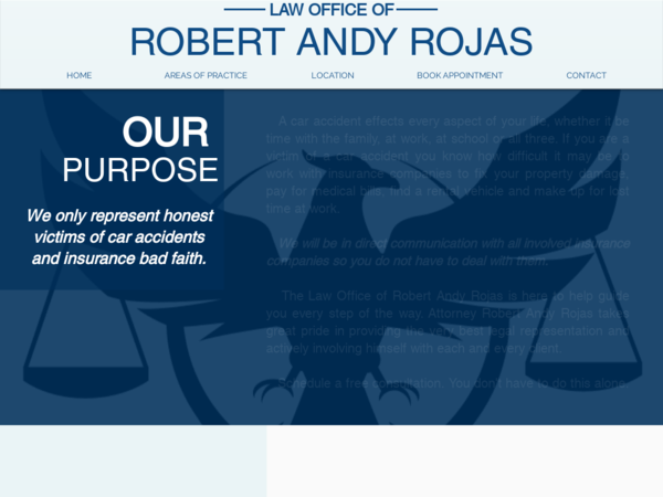 Law Office Of Robert Andy Rojas