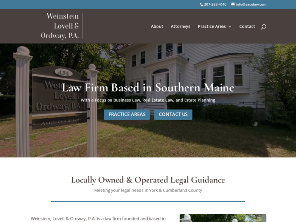 Weinstein, Lovell & Ordway