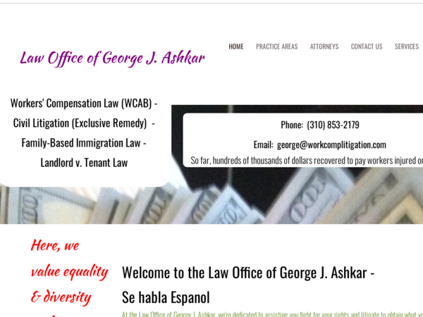 Law Office of George J. Ashkar