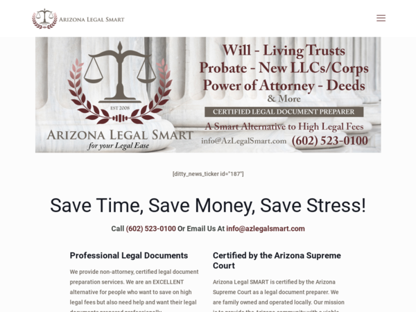 Arizona Legal Smart & Probate Services