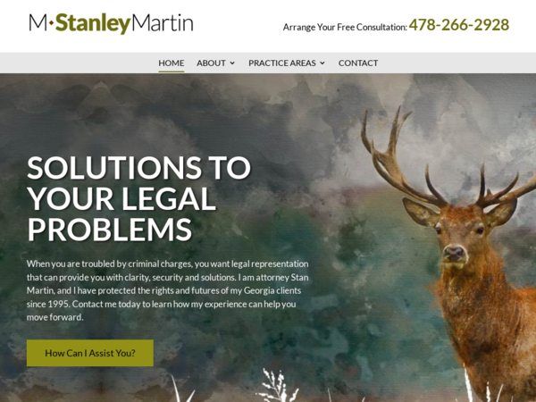 M. Stanley Martin, Attorney at Law