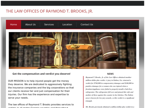 Law Offices of Raymond T. Brooks, Jr.