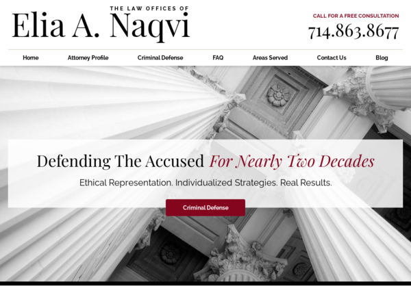 The Law Offices of Elia A. Naqvi