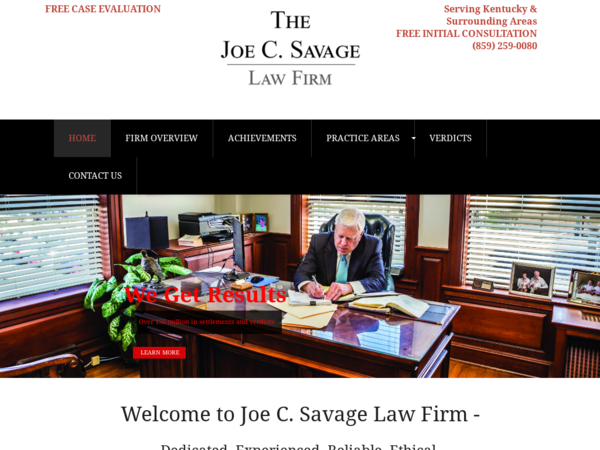 The Joe C. Savage Law Firm