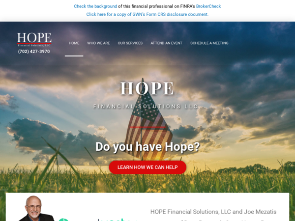 Hope Financial Solutions