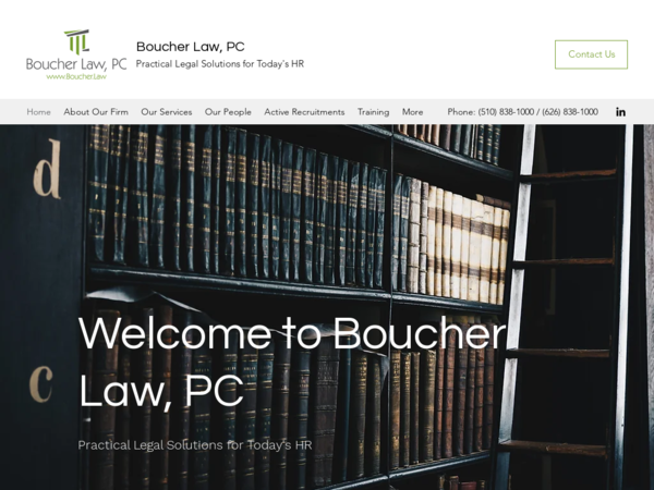 Boucher Law