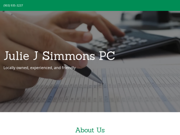 Simmons Julie J CPA