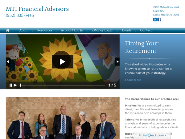 Mti Financial Advisors