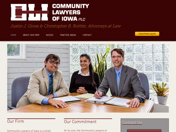 Community Lawyers of Iowa, PLC