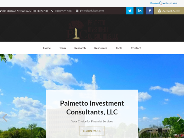 Palmetto Investment Consultants