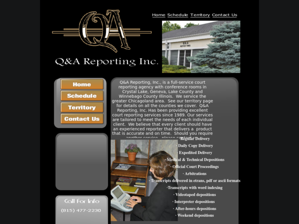 Q & A Reporting