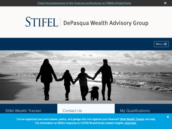 The Depasqua Wealth Advisory Group of Stifel