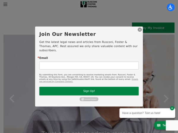 The Law Firm of Foster Krueger