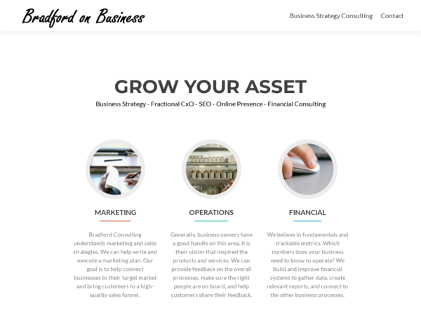 Bradford on Business