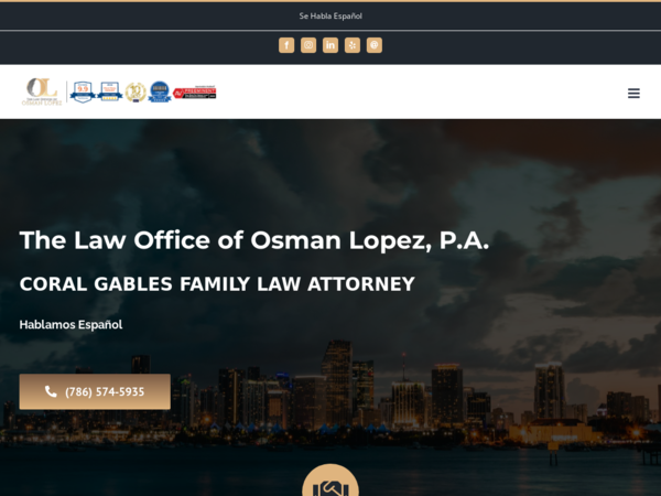 The Law Offices of Osman Lopez