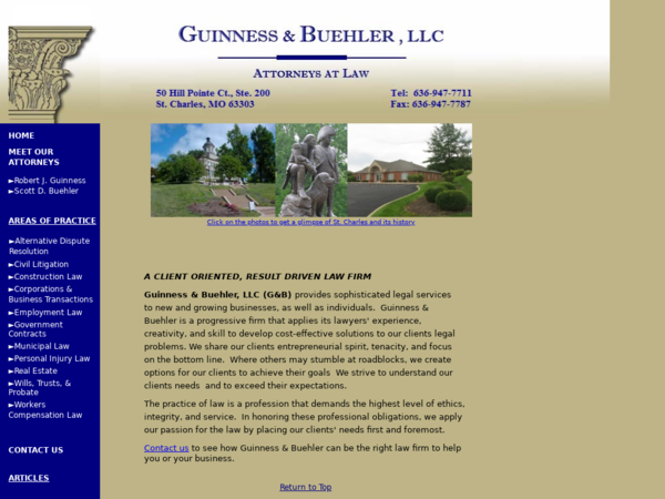 Guinness & Buehler