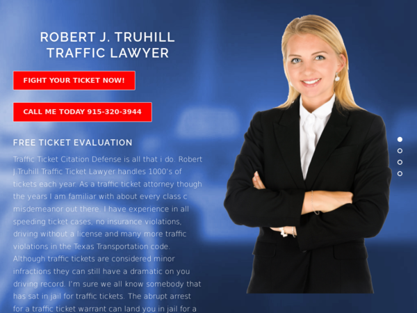 Robert J. Truhill Traffic Lawyer
