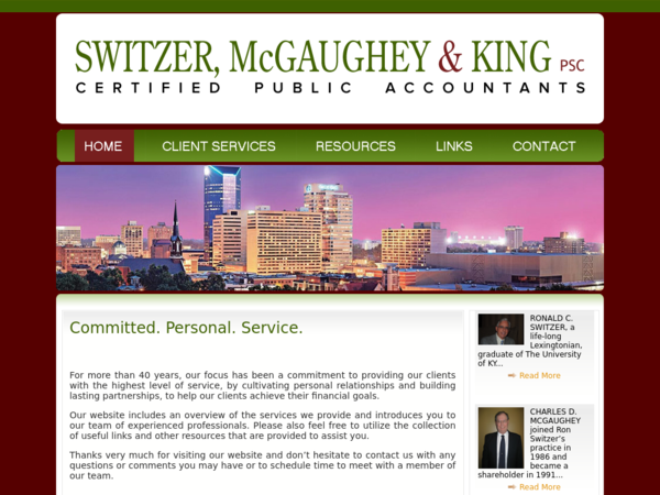 Switzer McGaughey & King, Psc