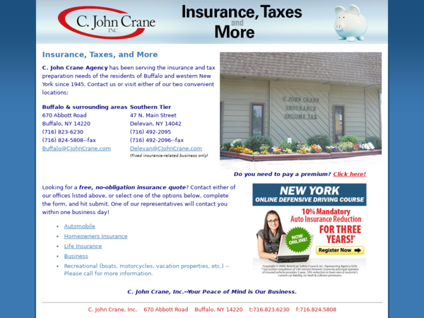 Crane Tax Service Corporation