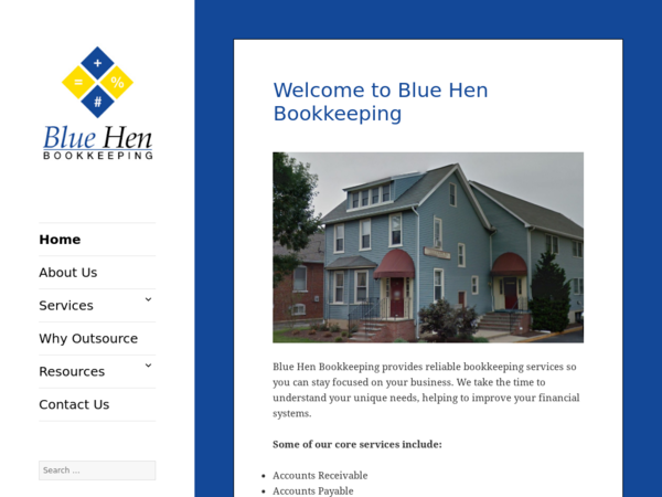 Blue Hen Bookkeeping