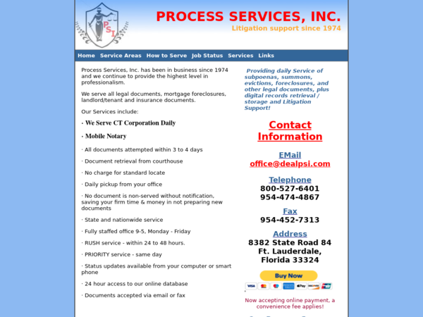 Process Services