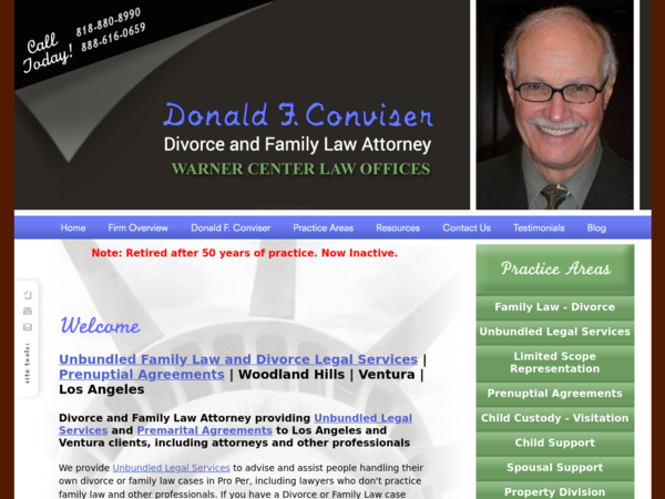 Donald F. Conviser