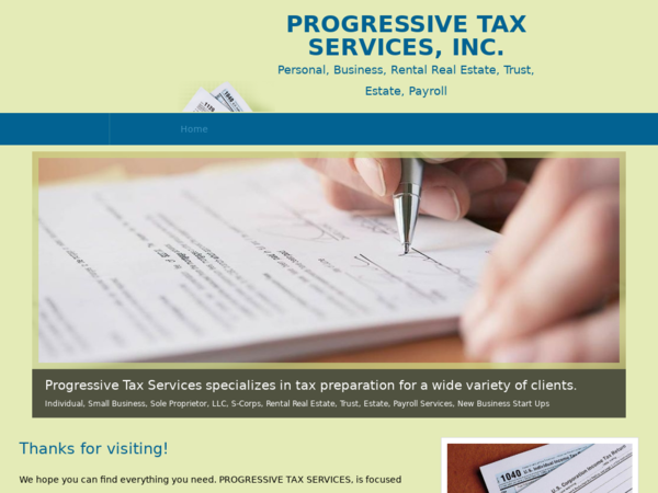 Progressive Tax Services
